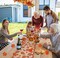 2 Pack Fall Table Runner, Thanksgiving Table Runner,(13 x 72 inches)